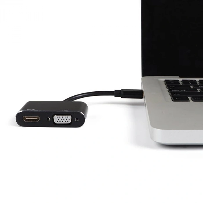 DARK DK-AC-UGA35 VGA-HDMI USB 3.0 GÖRÜNTÜ ADAPTÖRÜ