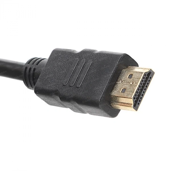 DARK DK-HD-CV20L200 2metre HDMI & HDMI 4K Görüntü Kablosu Siyah