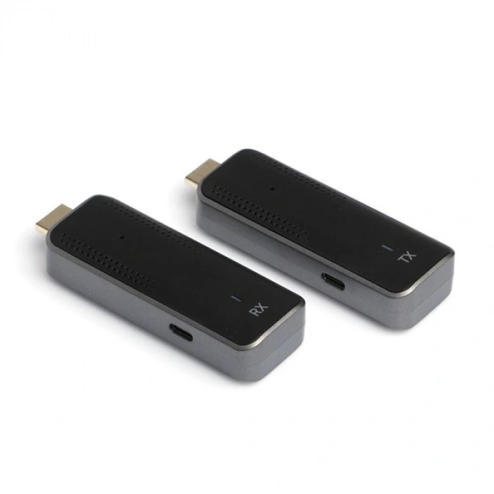DARK DK-HD-WHDG103K 1080P Kablosuz HDMI Ses ve Görüntü Aktarım Kiti