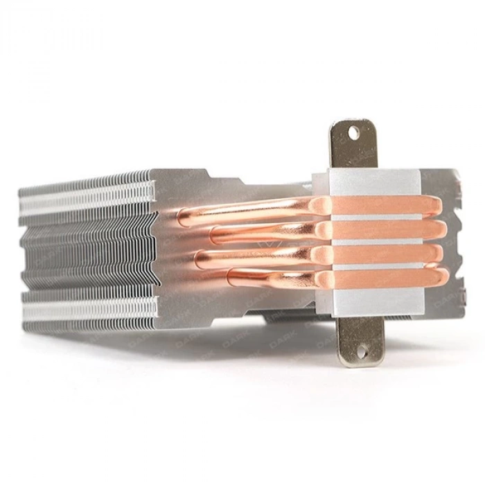 DARK FREEZER X120 DKCCX120 HAVA SOĞUTMALI AM4-1200P LED İŞLEMCİ FANI