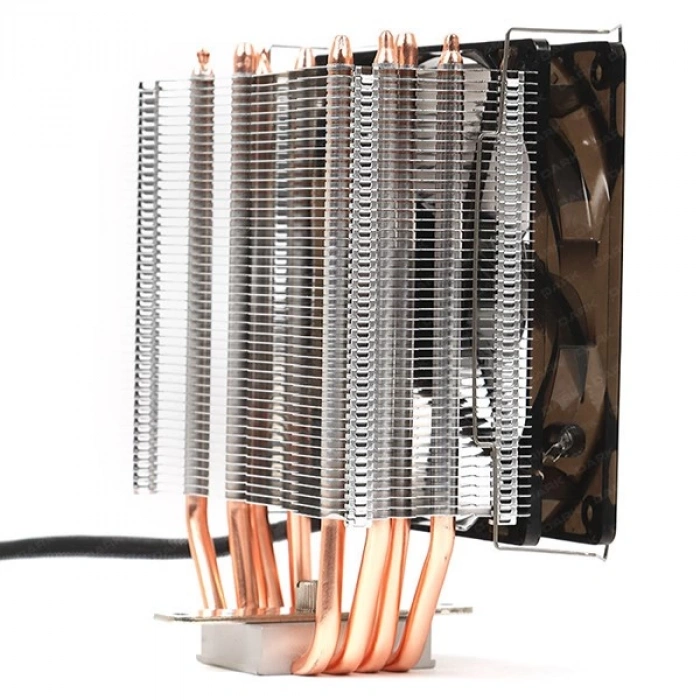 DARK FREEZER X120 DKCCX120 HAVA SOĞUTMALI AM4-1200P LED İŞLEMCİ FANI