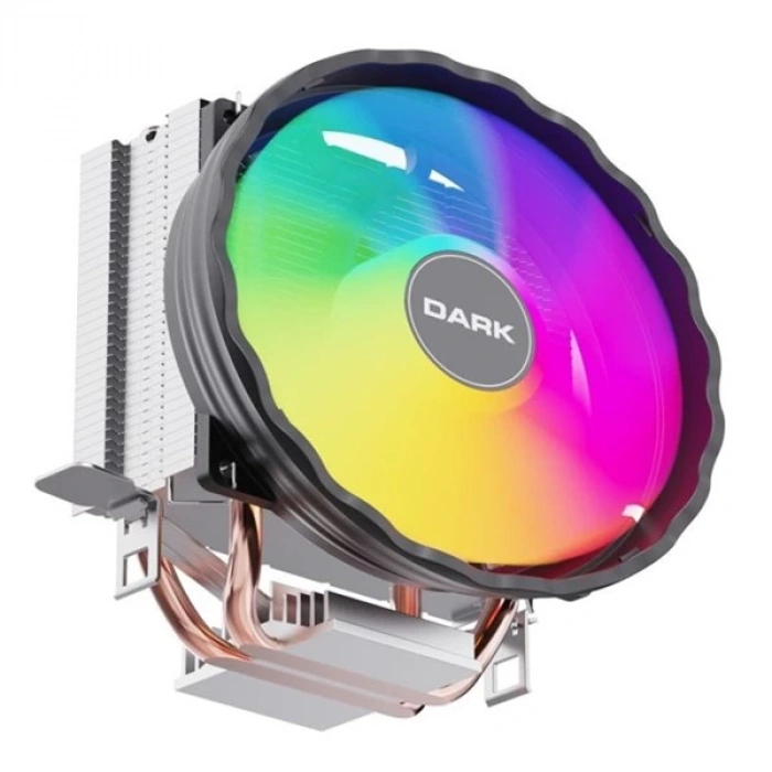DARK FREEZER X122 DKCCX122 FRGB Hava Soğutmalı AM5-1851p İşlemci Fanı