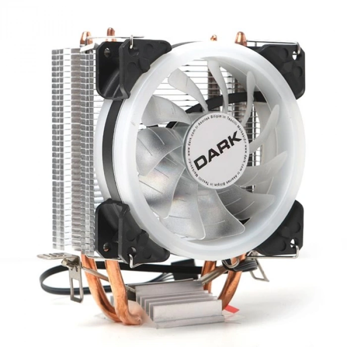 DARK FREEZER X93 DKCCX93 FRGB Hava Soğutmalı AM5-1851p İşlemci Fanı