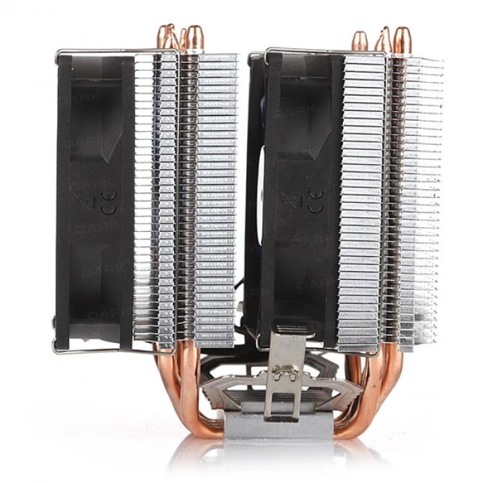 DARK FREEZER-X94BL DKCCX94BL FRGB Hava Soğutmalı AM5-1851p Dual İşlemci Fanı