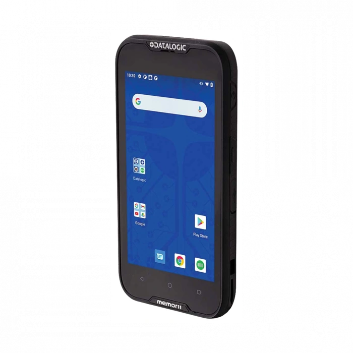 DATALOGIC Memor 11, Android 11, WiFi, Bluetooth, 4 GB RAM, 32GB ROM, 5" Renkli Dokunmatik Ekran, 2D Karekod, EL Terminali (Kılıf yok)