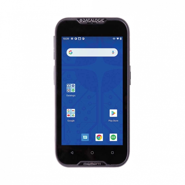 DATALOGIC Memor 11, Android 11, WiFi, Bluetooth, 4 GB RAM, 32GB ROM, 5" Renkli Dokunmatik Ekran, 2D Karekod, EL Terminali (Kılıf yok)