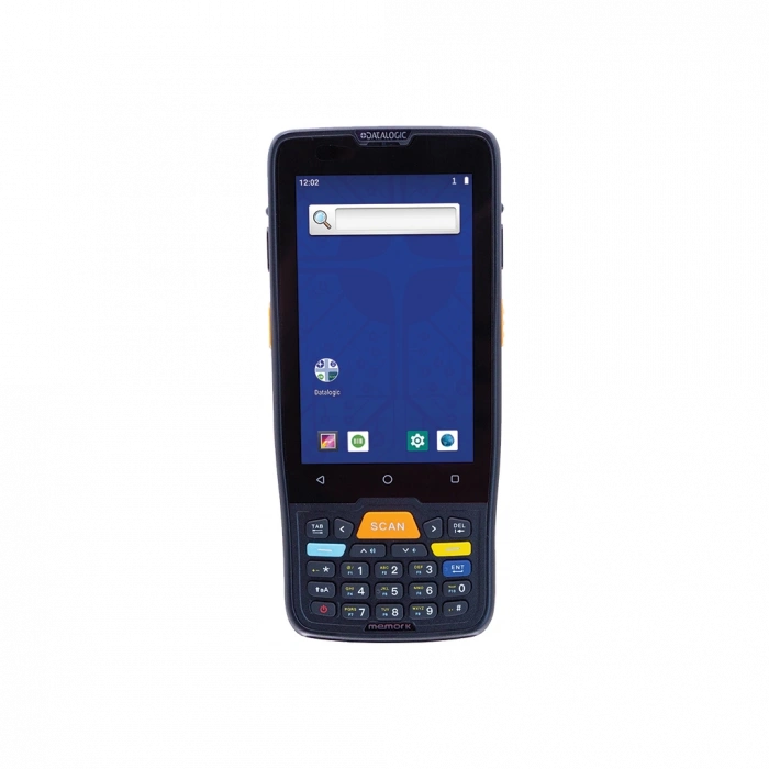 DATALOGIC Memor K, Android 9, WiFi, Bluetooth, 4" Renkli Dokunmatik Ekran, 8MP Arka Kamera, 2D Karekod, EL Terminali (Kılıf var)
