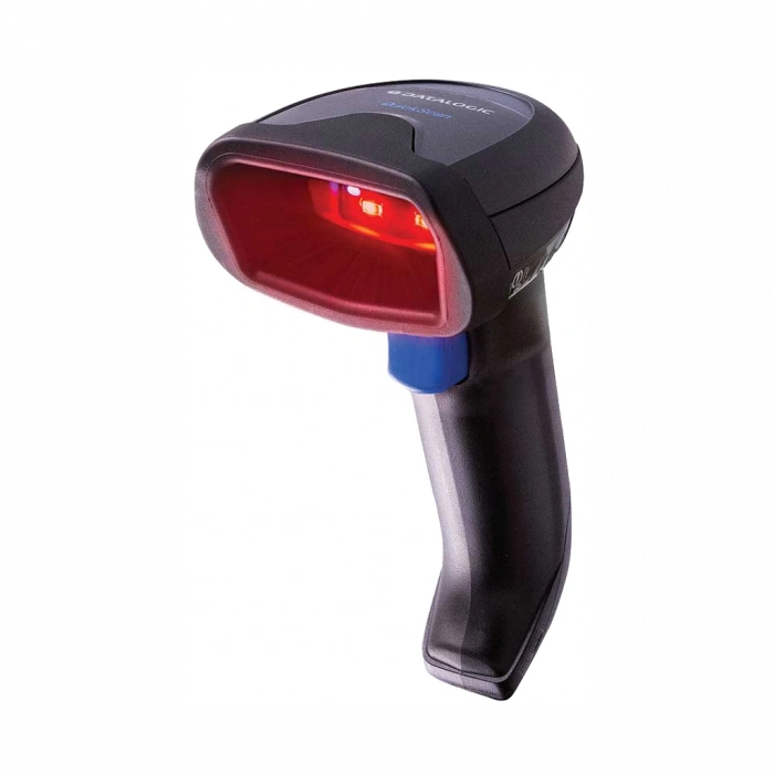 DATALOGIC Quickscan QBT2500 El Tipi, Laser, Kablosuz, 2D (Kare Kod) Barkod Okuyucu