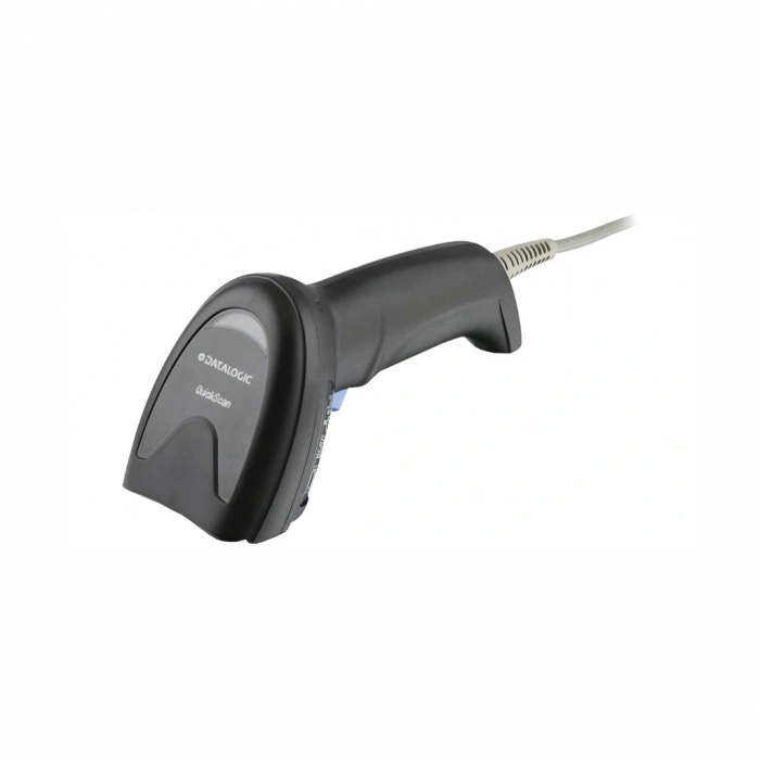 DATALOGIC Quickscan QD2220, EL Tipi, Laser, USB Kablolu, 1D, Barkod Okuyucu (Ayaklı)