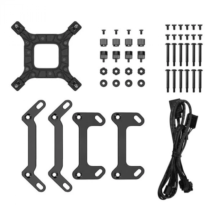 DEEPCOL 360MM LT360 ARGB AM5-1851P SIVI SOĞUTMALI İŞLEMCİ FANI