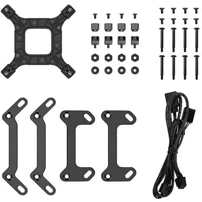 DEEPCOOL 240MM LP240 ARGB AM5-1851P SIVI SOĞUTMALI İŞLEMCİ FANI