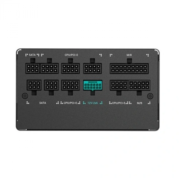 DEEPCOOL 850W 80+ GOLD PN850M PCIE 5.1 Power Supply