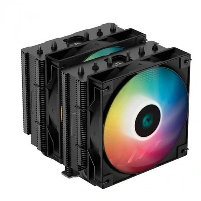 DEEPCOOL AG620-BK-ARGB-V2 Hava Soğutmalı AM5-1851p Dual İşlemci Fanı