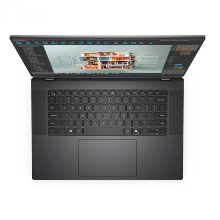 DELL 16 DOKUNMATIK M5690 XCTOP5690EMEA-VP-2 ULTRA 7 155H-64GB DDR5 RAM-512GB NVME-6GB RTX 1000 ADA-W11 PRO