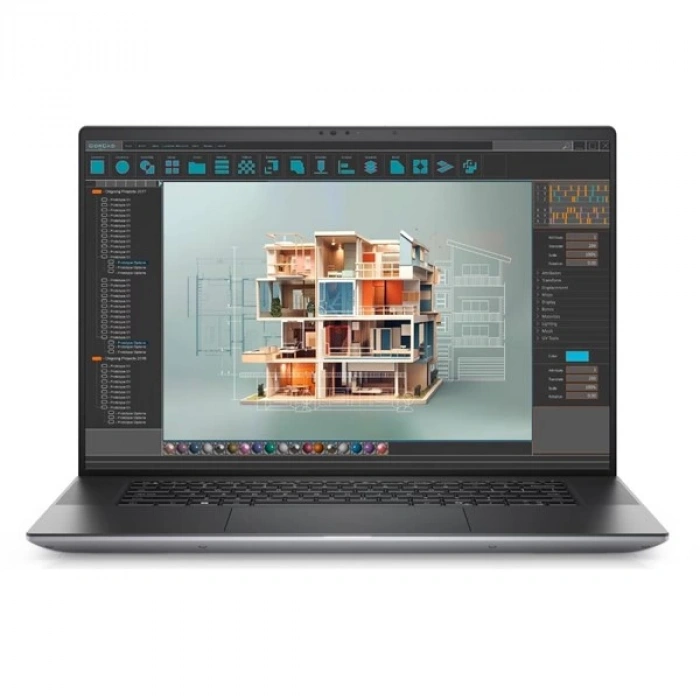 DELL 16 M5690 XCTOP5690EMEA-VP-1 ULTRA 7 155H-16GB DDR5 RAM-512GB NVME-6GB RTX 1000 ADA-W11 PRO