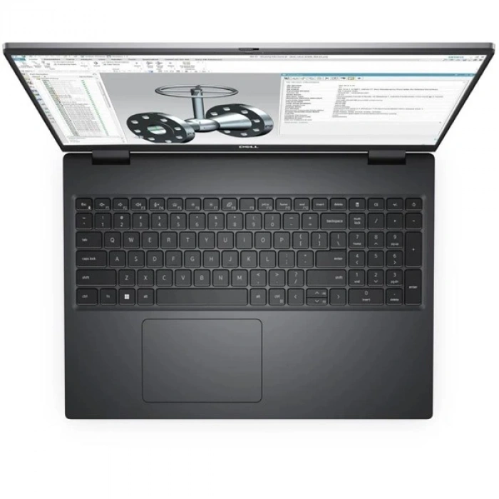 DELL 16 PRECISION M7680 v1 CORE i9 13950Hx-32GB RAM-1TB NVME-6GB RTX 1000 ADA-W11 PRO