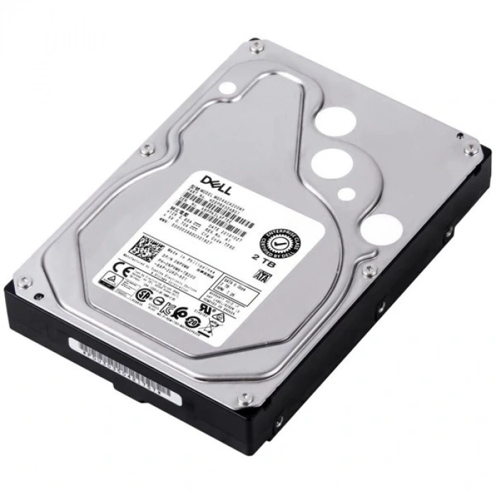 DELL 3.5 2TB MG04ACA200NY 7200 RPM 512MB SATA-3 ENTERPRISE Güvenlik ve Nas Diski
