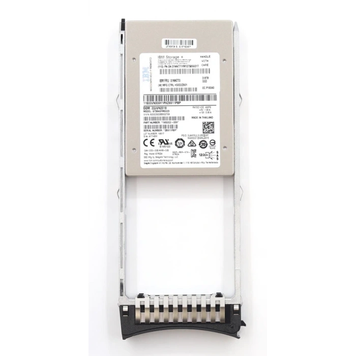 DELL 3.84TB 2.5” ST3840FM0023 Enterprise SAS SSD Disk