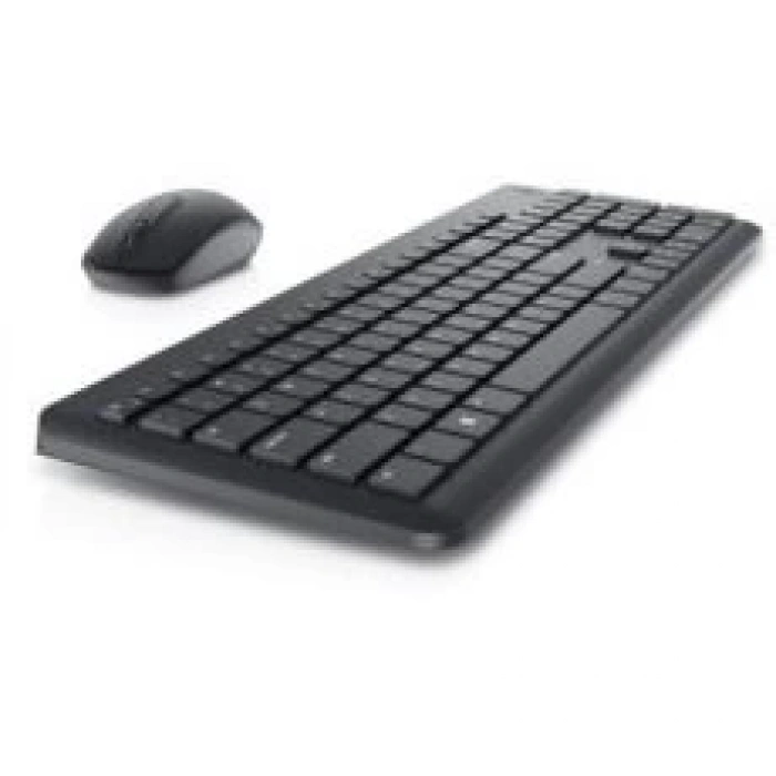 DELL KM3322W Kablosuz Q Trk Siyah Klavye - Mouse Set 580-AKGI