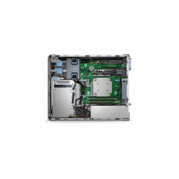 DELL PET160SPL1, T160, Intel Xeon E-2414, 16Gb DDR5 ECC UDIMM Ram, 1x2Tb HDD, 1x300W Power, Free Dos, TOWER, SERVER