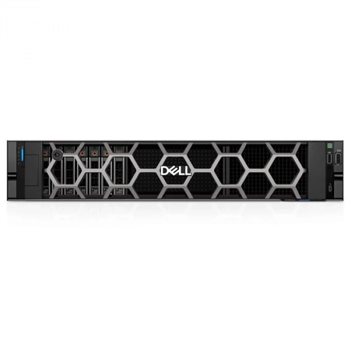 DELL POWEREDGE R760XS R760XS_2 XEON GOLD 2X5416S-64GB RAM-2X480GB SSD-1100W Rack Server
