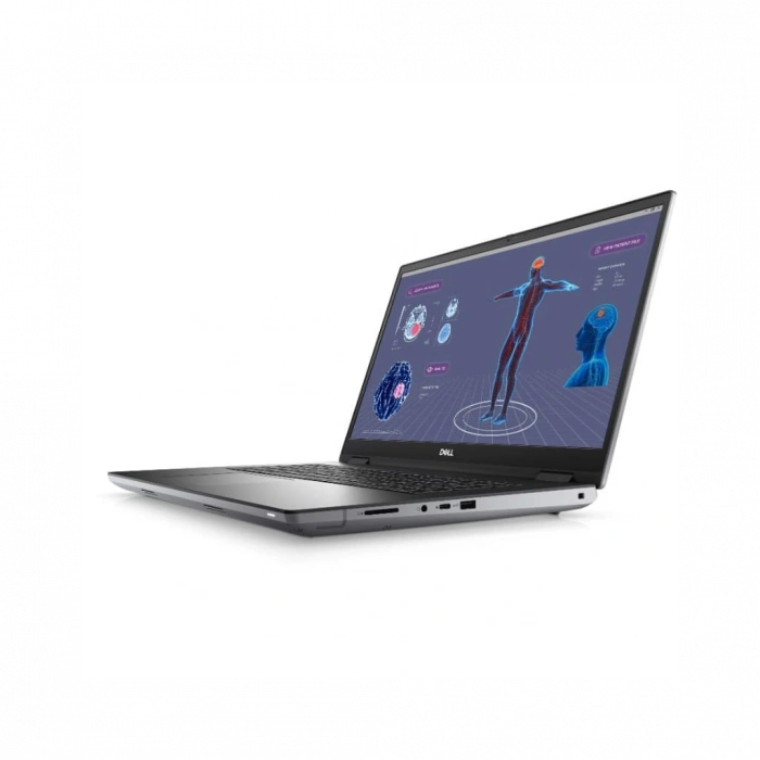 DELL Precision M7780, XCTOP7780EMEA-VP-2, i9-13950HX, 17" FHD, 32Gb DDR5 Ram, 512Gb SSD, 16Gb NVidia RTX A5000 Ekran Kartı, Windows11 Pro, Notebook İş İstasyonu