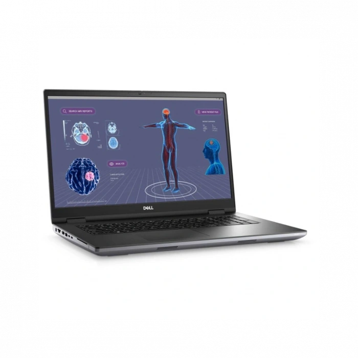 DELL Precision M7780, XCTOP7780EMEA-VP-2, i9-13950HX, 17" FHD, 32Gb DDR5 Ram, 512Gb SSD, 16Gb NVidia RTX A5000 Ekran Kartı, Windows11 Pro, Notebook İş İstasyonu