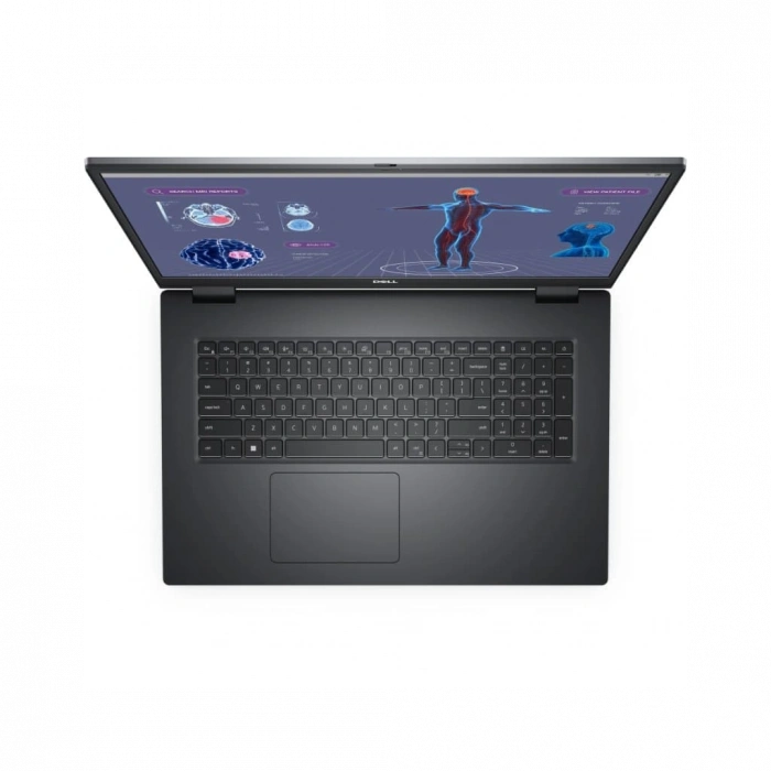 DELL Precision M7780, XCTOP7780EMEA-VP-2, i9-13950HX, 17" FHD, 32Gb DDR5 Ram, 512Gb SSD, 16Gb NVidia RTX A5000 Ekran Kartı, Windows11 Pro, Notebook İş İstasyonu