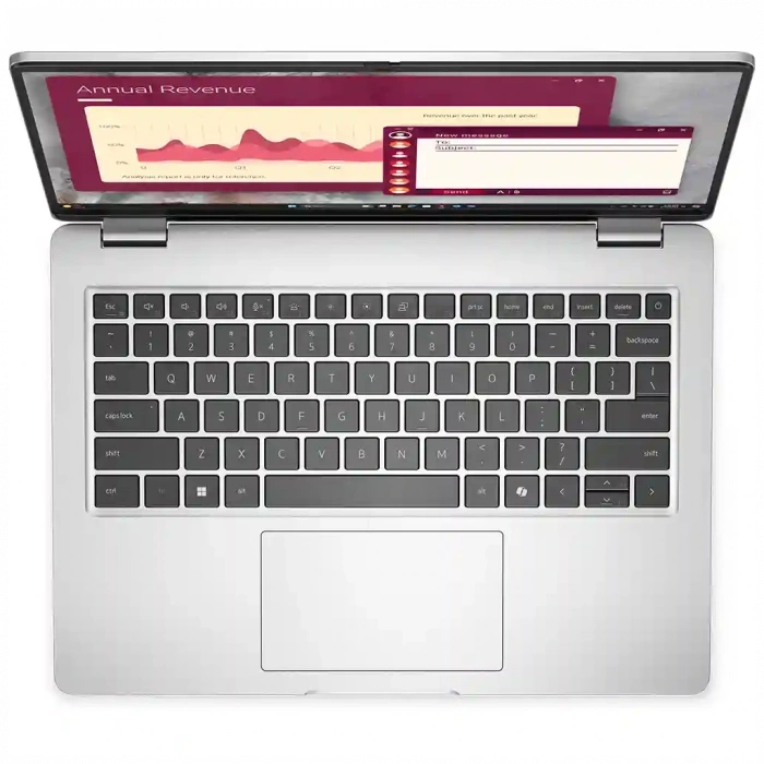 DELL Pro 14 PC14250-BTO108-U Ultra 7-255U, 14" FHD, 32Gb Ram, 512Gb SSD, Paylaşımlı Ekran Kartı, Free Dos Notebook (210292310)