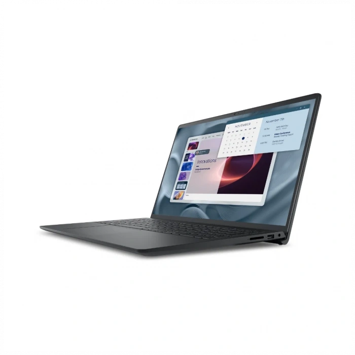 DELL Pro 15 Essential PV15250, i3-100U, 15,6" FHD 8Gb Ram, 512Gb SSD, Paylaşımlı Ekran Kartı, Free Dos Notebook