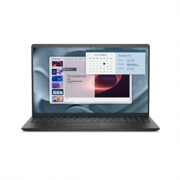 DELL Pro 15 Essential PV15250, i5-1334U, 15,6" FHD 16Gb Ram, 512Gb SSD, Paylaşımlı Ekran Kartı, Free Dos Notebook