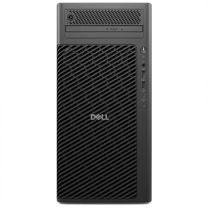 DELL Pro Max Tower T2, FCT2250-1, Ultra 7 265, 16Gb DDR5 Ram, 512Gb SSD, 4Gb NVidia RTX A400 Ekran Kartı, Windows11 Pro, Tower İş İstasyonu