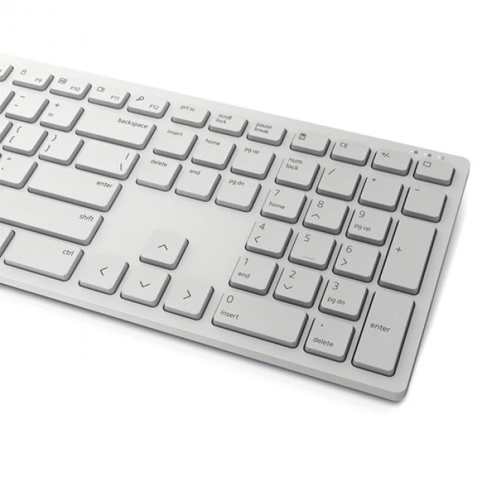 DELL Q TR 580-AKGH Kablosuz Klavye - Mouse Set KM5221W Beyaz