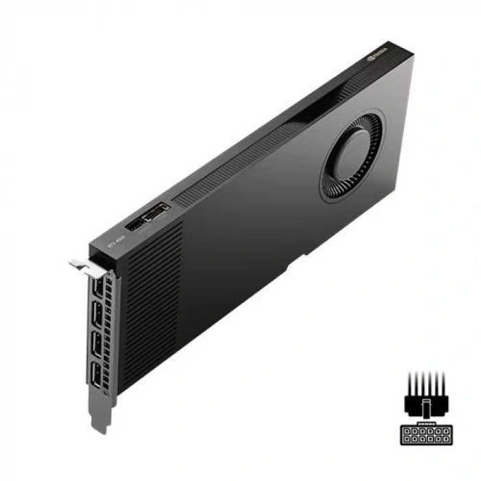 DELL RTX A4000 16GB CN-0HGP0F-FCSNV GDDR6 256bit 4X DP PCIe 16X v4.0