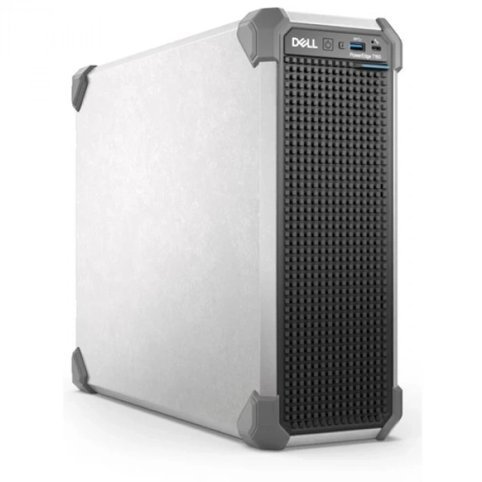 DELL T160  PET160P3 E-2434-16GB RAM-480GB SSD-Broadcom 5720 Dual Port 1Gb On-Board Lom/Perc H355/İdrac9 Basıc 16G/300W