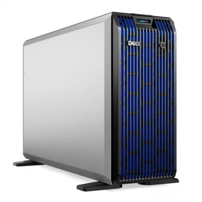 DELL T360 PET360P3 E-2414-1X16GB RAM-480GB SSD-Chassıs 8X3.5/Broadcom 5720 Dual Port 1Gb On-Board Lom/Perc H355 Adapter Full Heıght/İdrac9 Basıc 16G/Dual 700W Tıtanıum