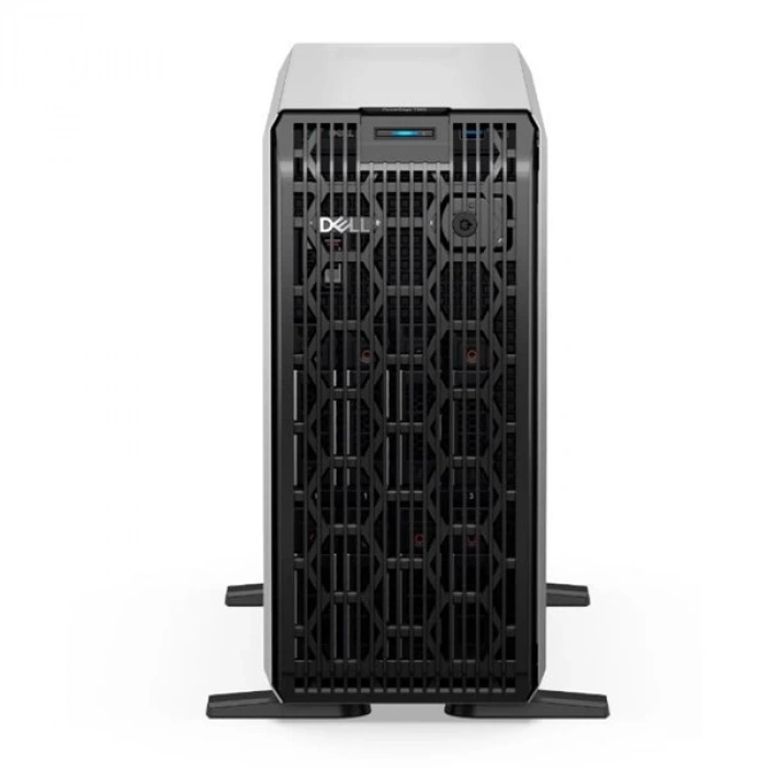DELL T360 PET360P3 E-2414-1X16GB RAM-480GB SSD-Chassıs 8X3.5/Broadcom 5720 Dual Port 1Gb On-Board Lom/Perc H355 Adapter Full Heıght/İdrac9 Basıc 16G/Dual 700W Tıtanıum