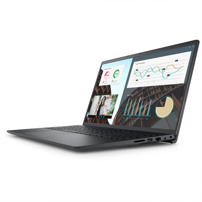 DELL Vostro 3530, N3409PVNB3530_U, i5-1334U, 15,6" FHD, 8Gb Ram, 512Gb SSD, Paylaşımlı Ekran Kartı, Free Dos Notebook