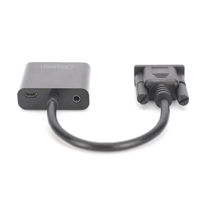 DIGITUS DA-70473 VGA-Hdmı Çevirici +Ses