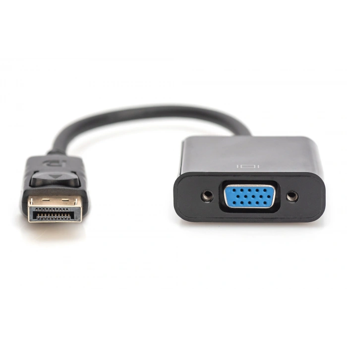 DIGITUS DP-VGA Görüntü Adaptörü 0,15m (AK-340403-001-S)