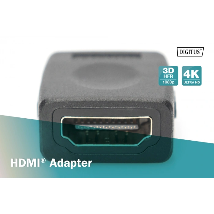 DIGITUS HDMI Birleştirici Adaptör  (AK-330500.000.S)
