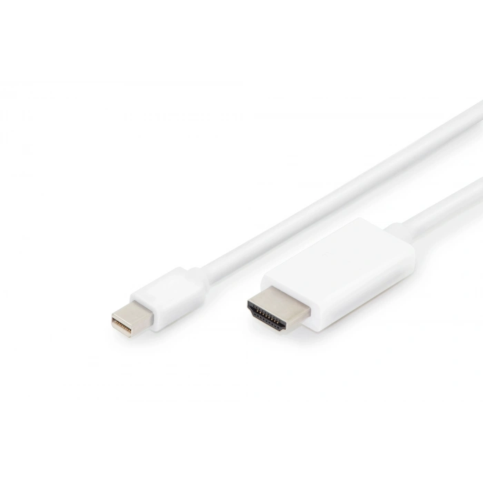 DIGITUS mDP-HDMI Görüntü Adaptörü (AK.340304.020.W)