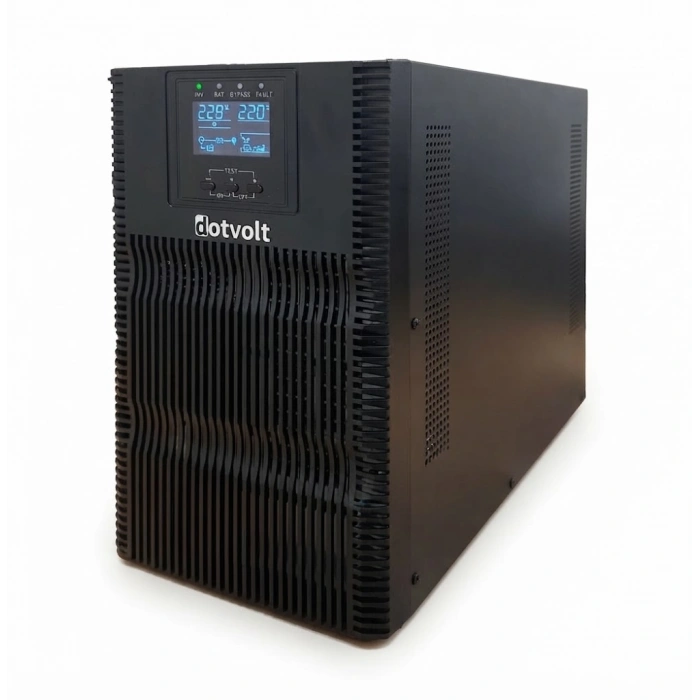 DOTVOLT 3kva MN3KVA PLUS 1/1F Online Ups 12v 9amper