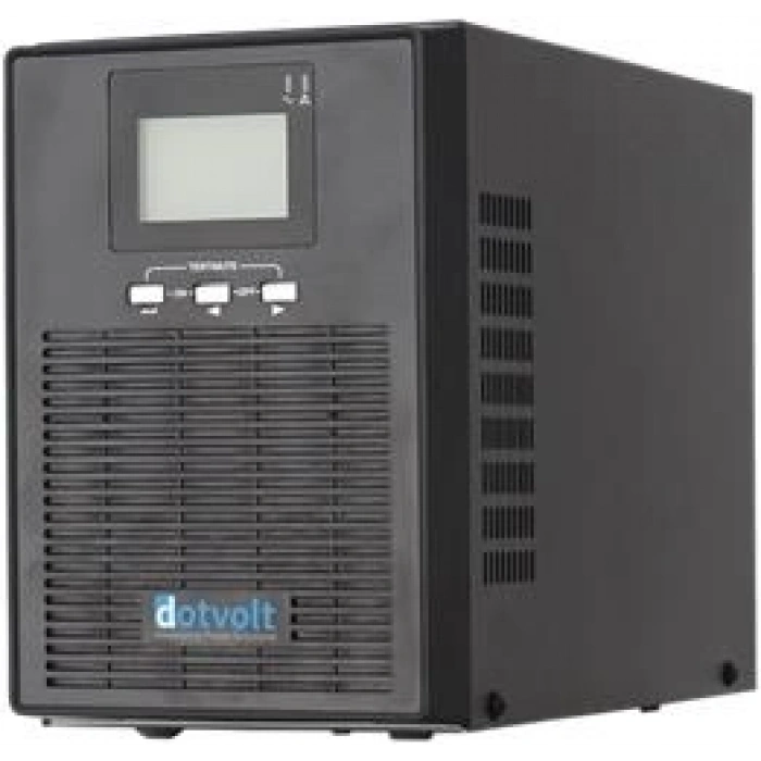 DOTVOLT VOLT MN PLUS 1 KVA 1-1 ONLINE UPS-2 X 12V 7AH PF;1