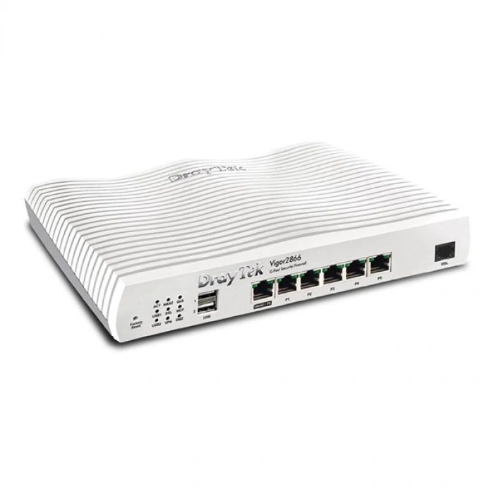 DRAYTEK Vigor 2866 VDSL 3G-4G LTE Modem Router