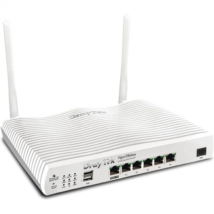 DRAYTEK Vigor 2866ax AX3000 Dual Band VDSL 3G-4G LTE Modem Router
