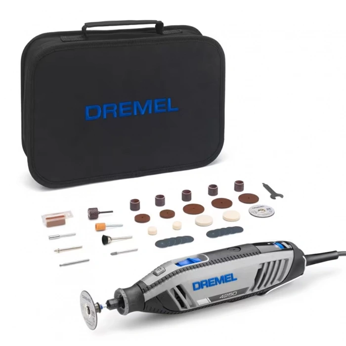 Dremel Gravür Taşlama El Motoru 35 Aksesuarlı 175 Watt