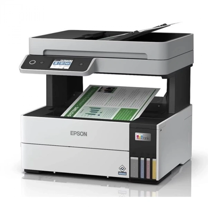 EPSON A4 L6460 Renkli Çok Fonksiyonlu Tanklı Yazıcı Usb,Ethernet,Kablosuz