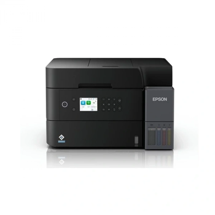EPSON A4 Renkli EcoTank L6370 Çok Fonksiyonlu Tanklı Dublex Yazıcı Fax USB 2.0,Ethernet,Kablosuz