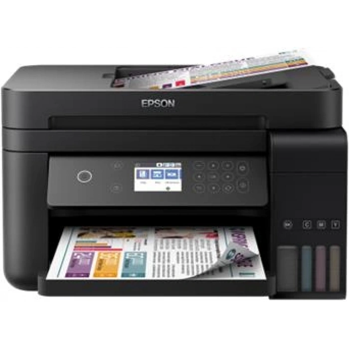 Epson L6370 MEAF Yazıcı-Tarayıcı-Fotokopi Renkli Mürekkep Tanklı Yazıcı WI-FI Ethernet